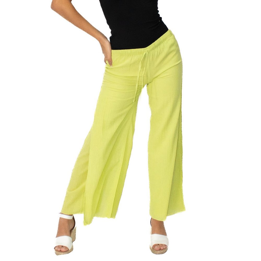 Solid Flared Pant